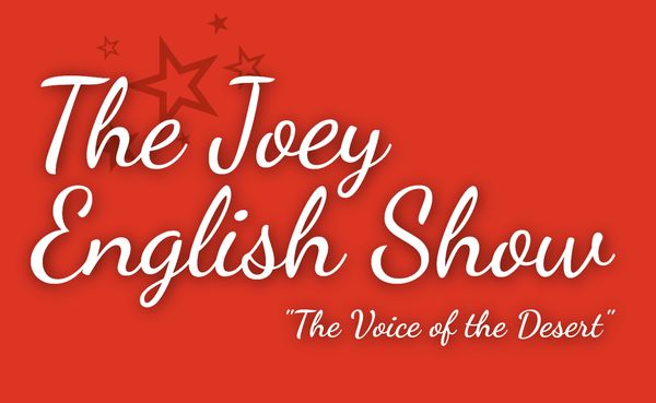 Joey English show logo