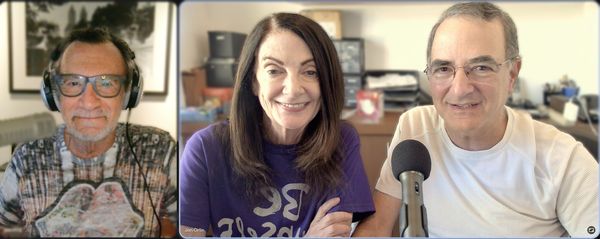 CryptoFITZ and Mary and Jon Orlin podcast interview