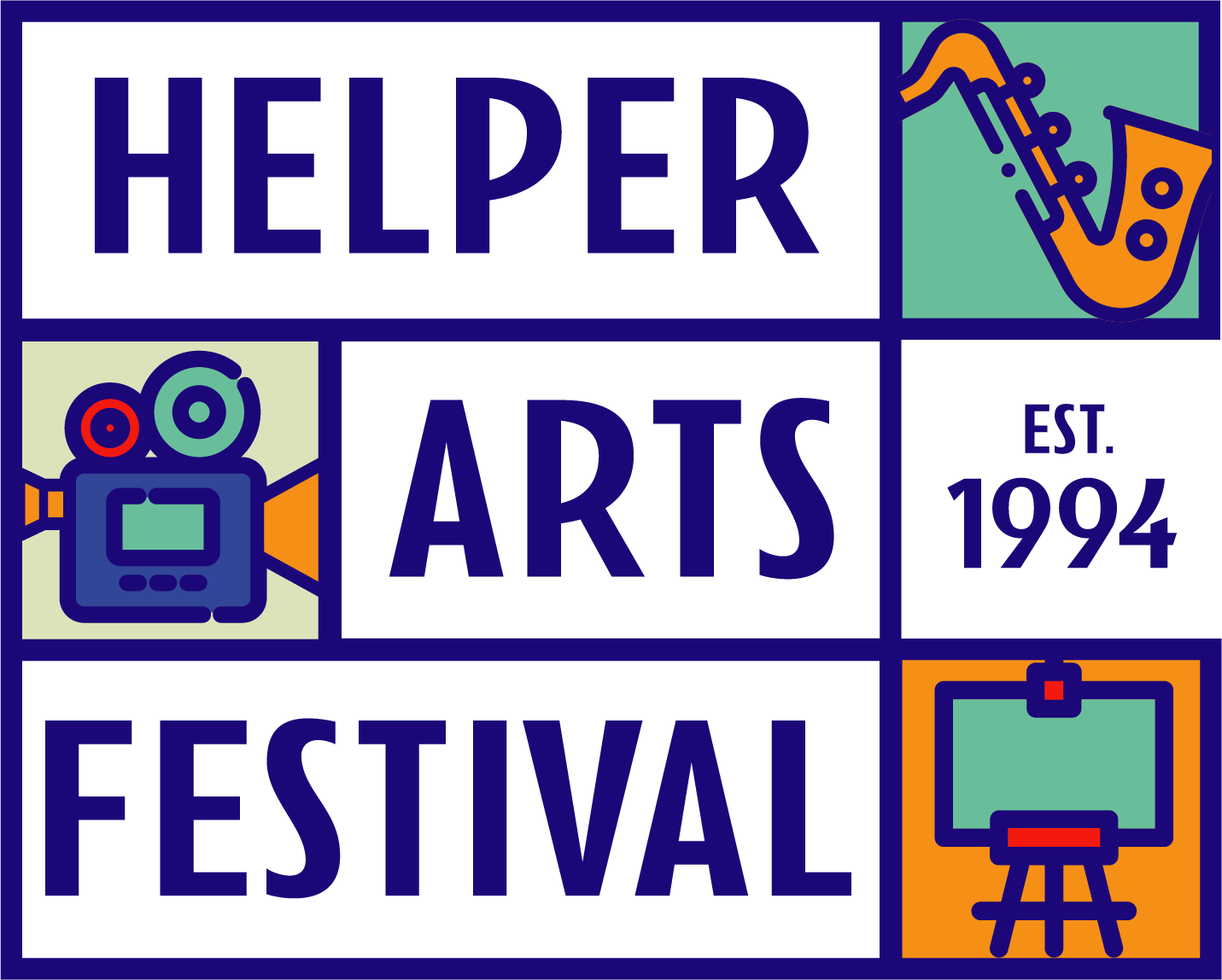 Helper Arts Festival Logo