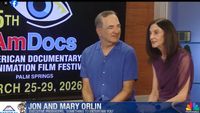 Jon and Mary Orlin on NBC Palm Springs