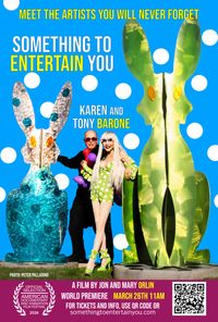 Movie Poster With QR Code - web version