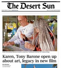 Desert Sun documentary article preview