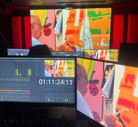 Final Post Production session