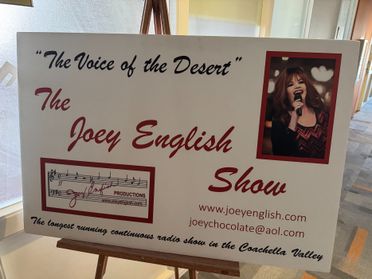 Joey English Show poster
